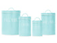 Metal Canister - Set of 4