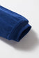 Orange Plain Drop Sleeve Crinkle Rib Oversized Sweatshirt