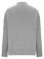 Round Neck Long Sleeve Sweater