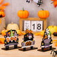 3-Piece Halloween Element Car-Shape Ornaments