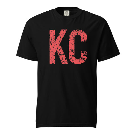 KC Chiefs | Unisex garment-dyed heavyweight t-shirt