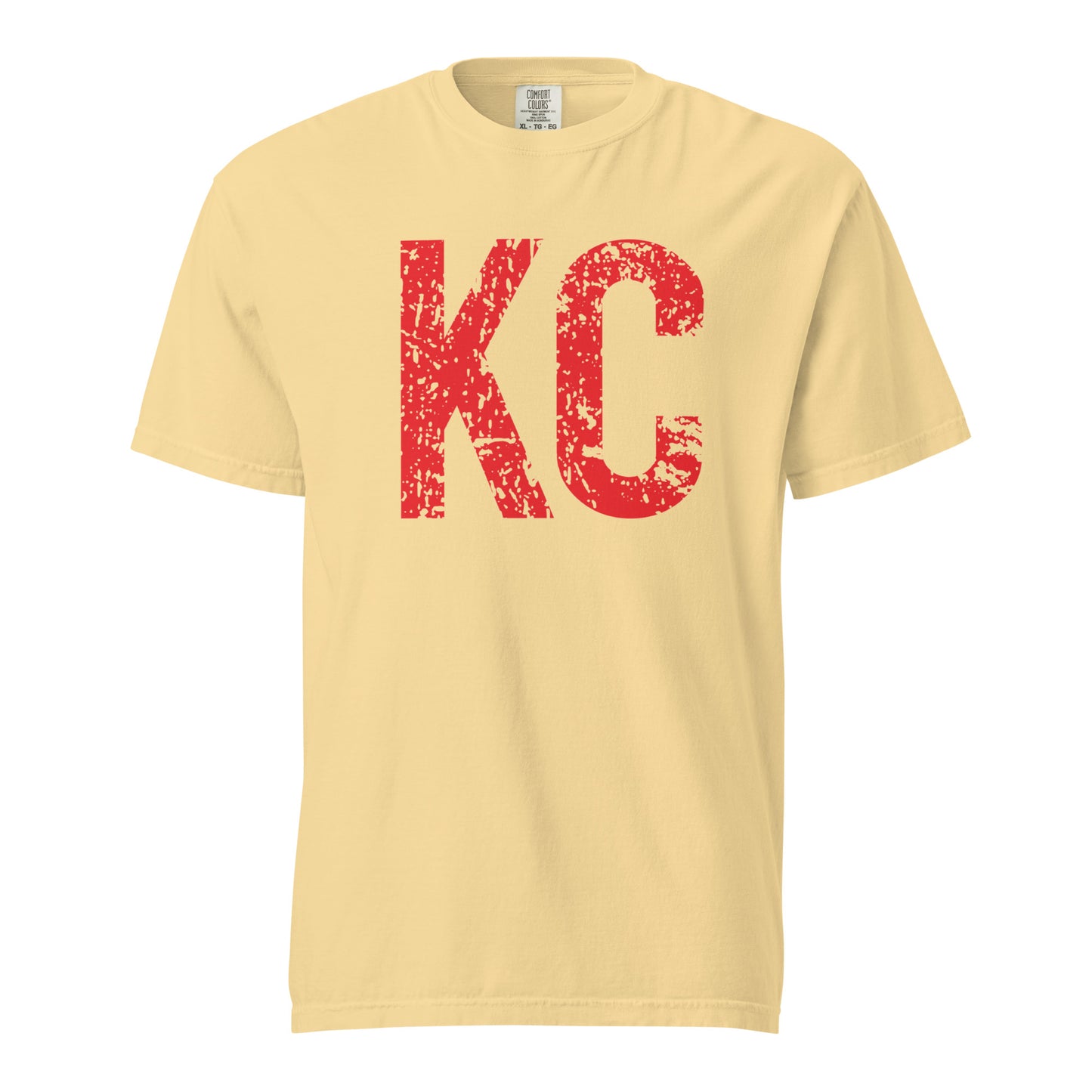 KC Chiefs | Unisex garment-dyed heavyweight t-shirt