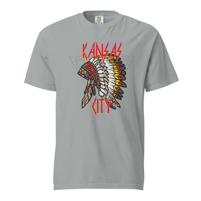 Kansas City Chiefs | Headdress| T-shirt
