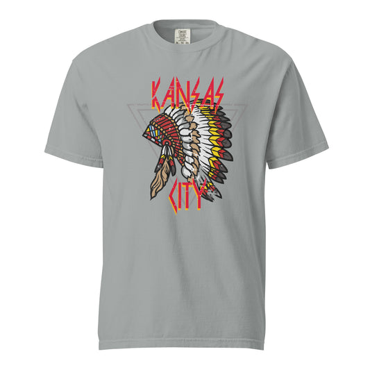 Kansas City Chiefs | Headdress| T-shirt