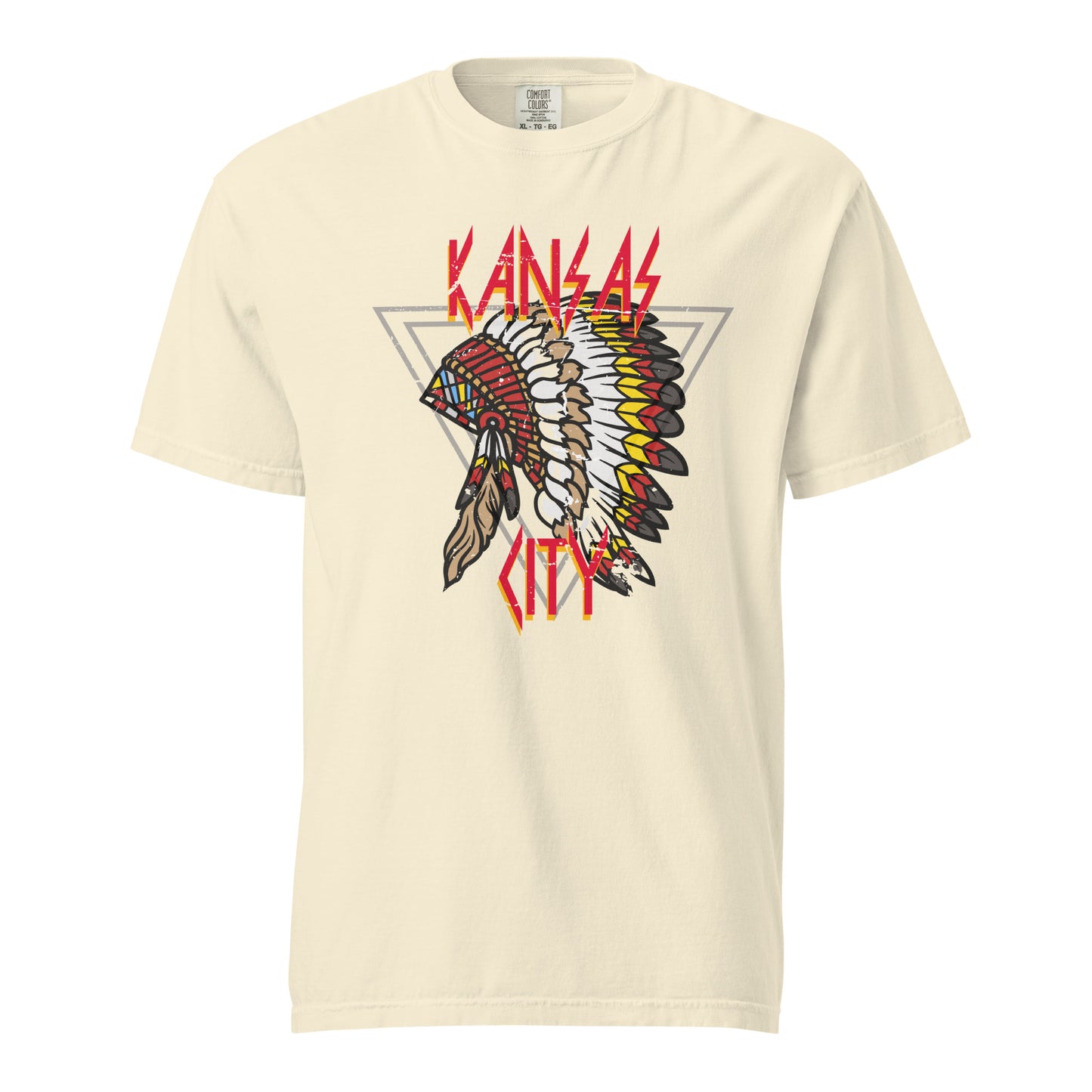 Kansas City Chiefs | Headdress| T-shirt