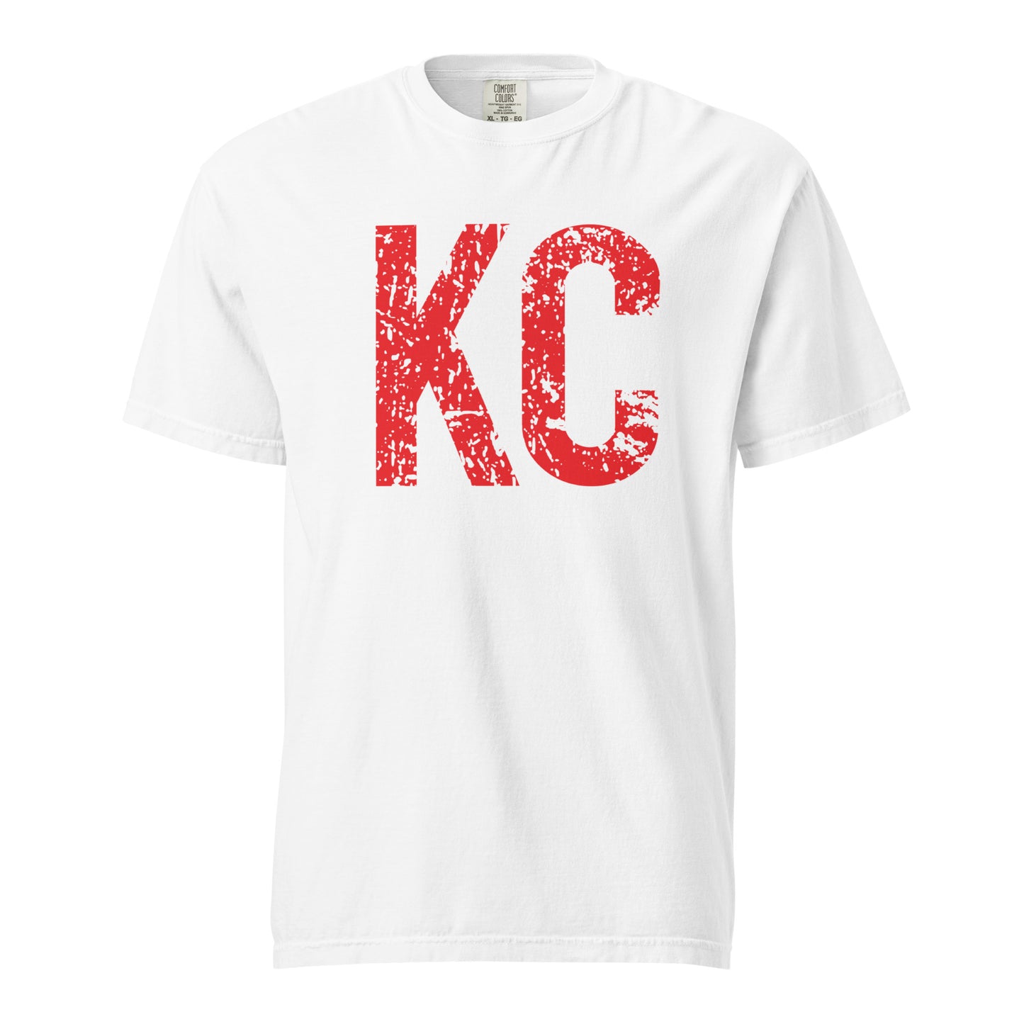 KC Chiefs | Unisex garment-dyed heavyweight t-shirt